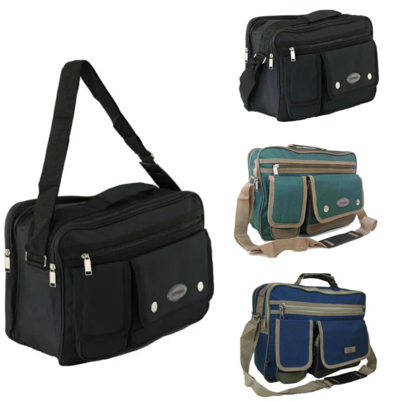 Pasta Bolsa Transversal Ajustável Tiracolo Reforçada Forrada em Oferta na Shopee