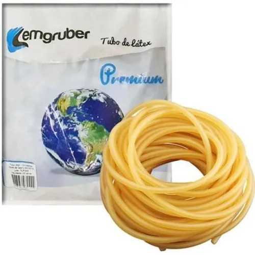 Tubo Latex N° 202 Garrote Coleta Exercicioo 15 Mts Lemgruber