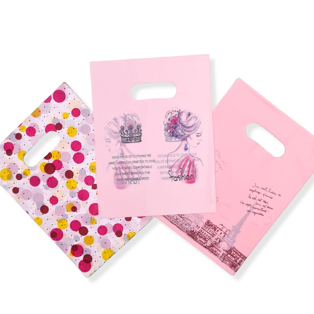 Kit com 30 Sacolas Para Presente Decorativas Boca de Palhaço – 21,5x15,5 cm | Perfeitas para Presentear e Lembrancinhas em Oferta na Shopee