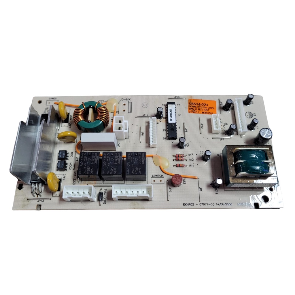 Placa Eletrônica Potencia Lavadora GE 10 Kilos 220V Original 189D3358G008