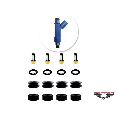 Reparo P/4 Bico Injetor Corolla 1.8 16v Denso 23250-22080