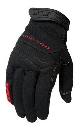 Luva Motociclista Nitro Win Cano Curto Preto - X11