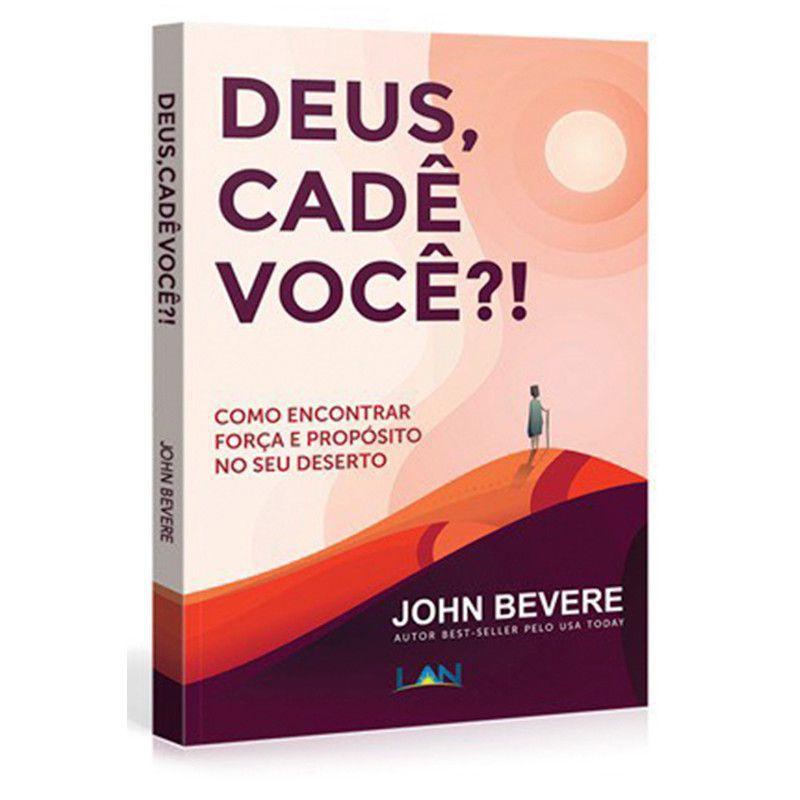 Deus, Cadê Você! - John Bevere em Oferta na Shopee