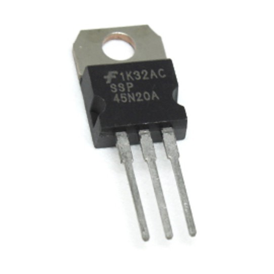 Transistor P45N20 *P45N 5N20 N20 Pronta Entrega Shopee Brasil