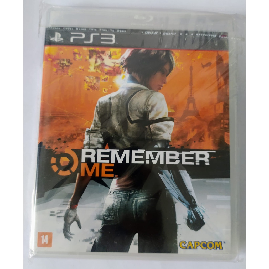 Remember ME PS3 Original Mídia Física Pronta Entrega