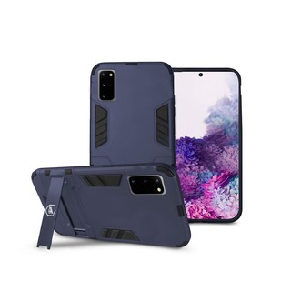 Capa Armor Gshield para Galaxy S20 Azul com Kickstand e Proteção Militar Antiderrapante em Oferta na Shopee