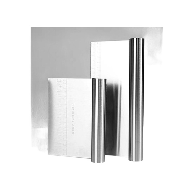 Espátula Tubular Para Massas Culinária Confeitaria Aço Inox Bolo -Envio Rapido