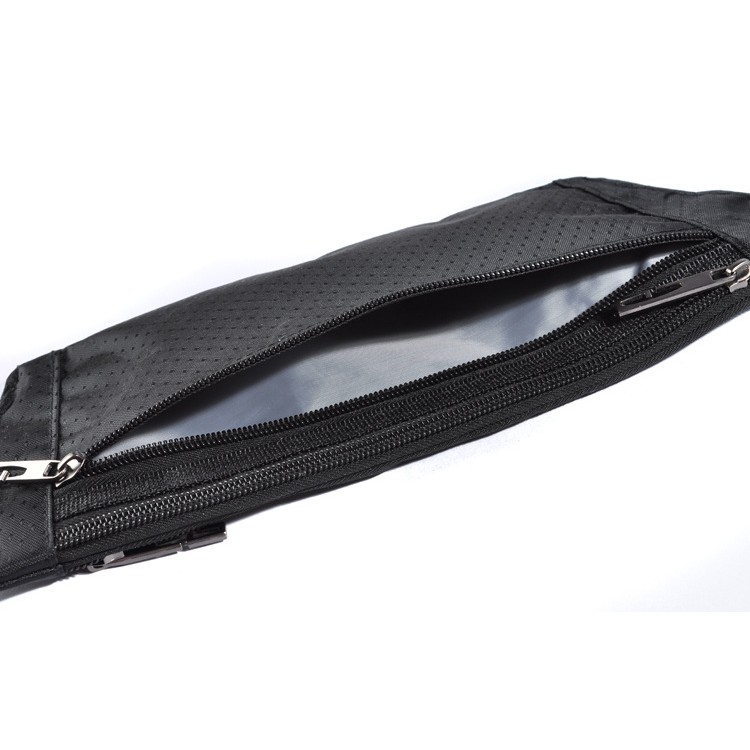 Pochete Impermeável Slim Doleira Cinta Fitness Celular 7 Polegadas Corrida Academia P-7