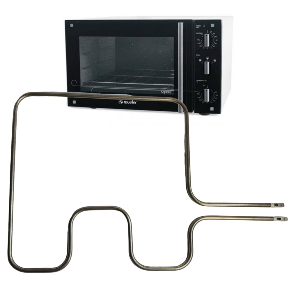 Resistência Inferior para Forno Elétrico Muller Sapore 1000W - 220V