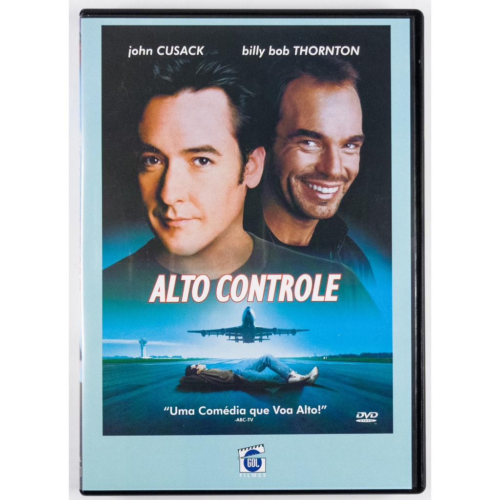 DVD Alto Controle com John Cusack