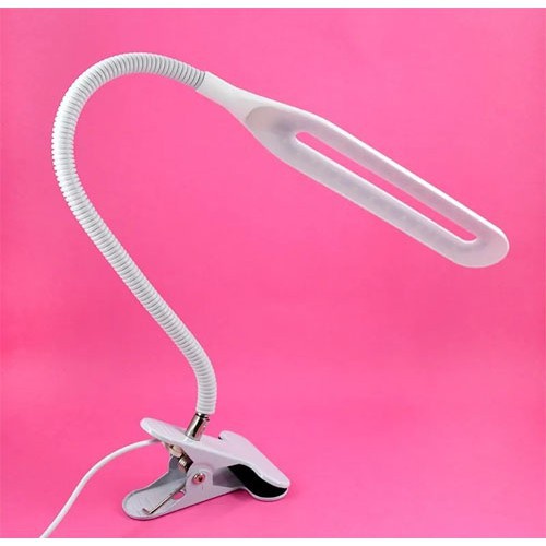Luminária De Led Com Presilha - Luminaria Com Garra Microblading Cilios/ Estudo/ Unhas Salão