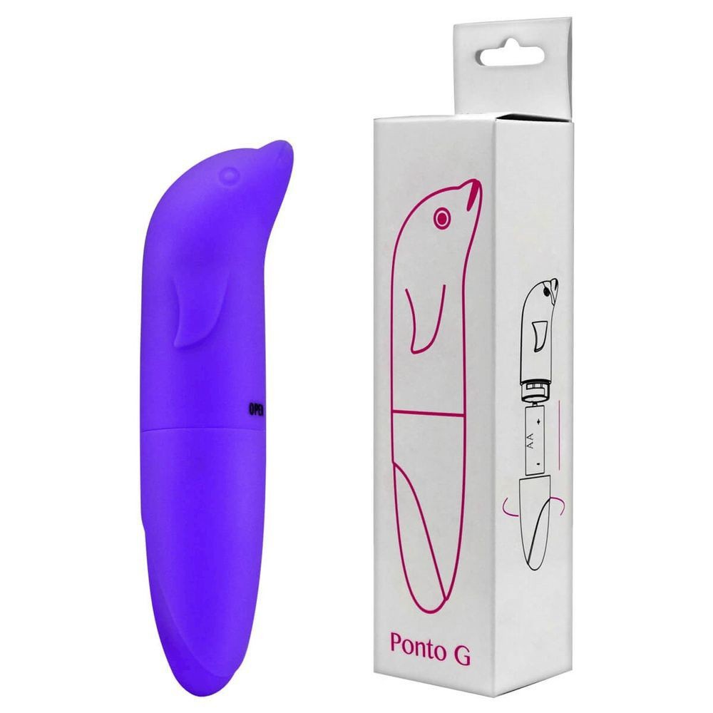 Vibrador Estimulador Golfinho Ponto G Muito Prazer Sexy Shop Escorrega O Preço 5453