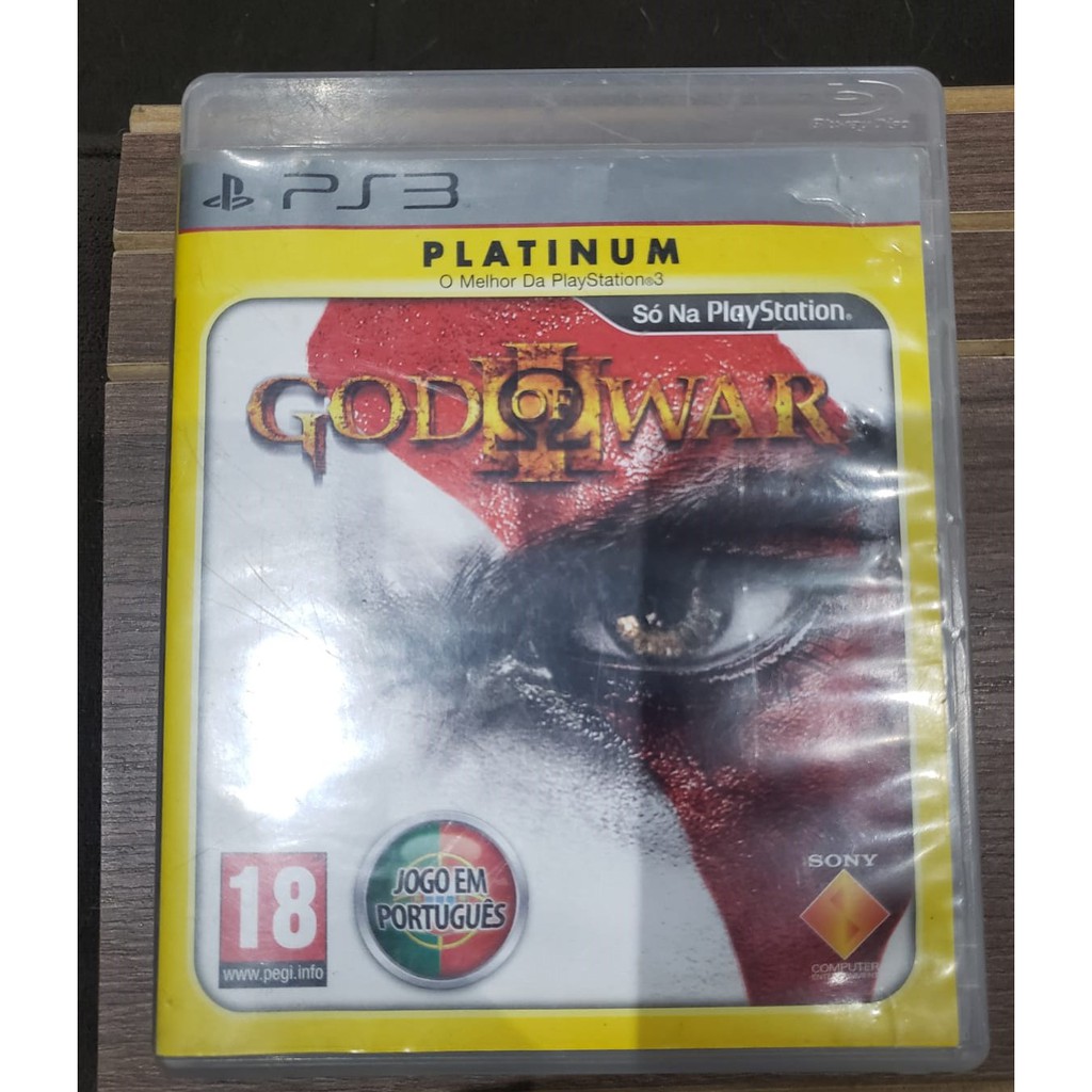 Jogo God of War 3 - Ps3 Mídia Física Usado
