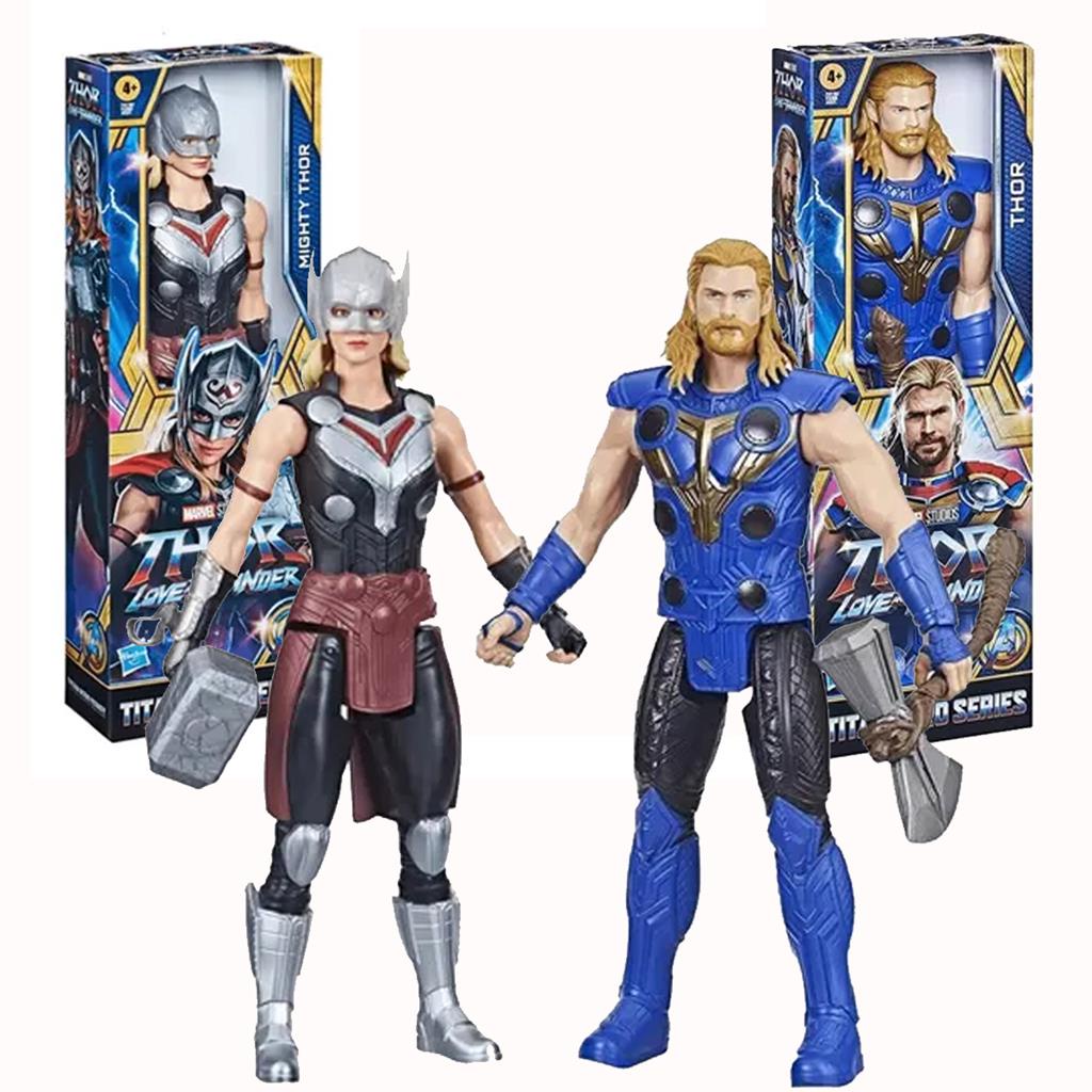 Kit Bonecos Thor Odinson e Jane Foster Thor Amor E Trovao | Shopee Brasil