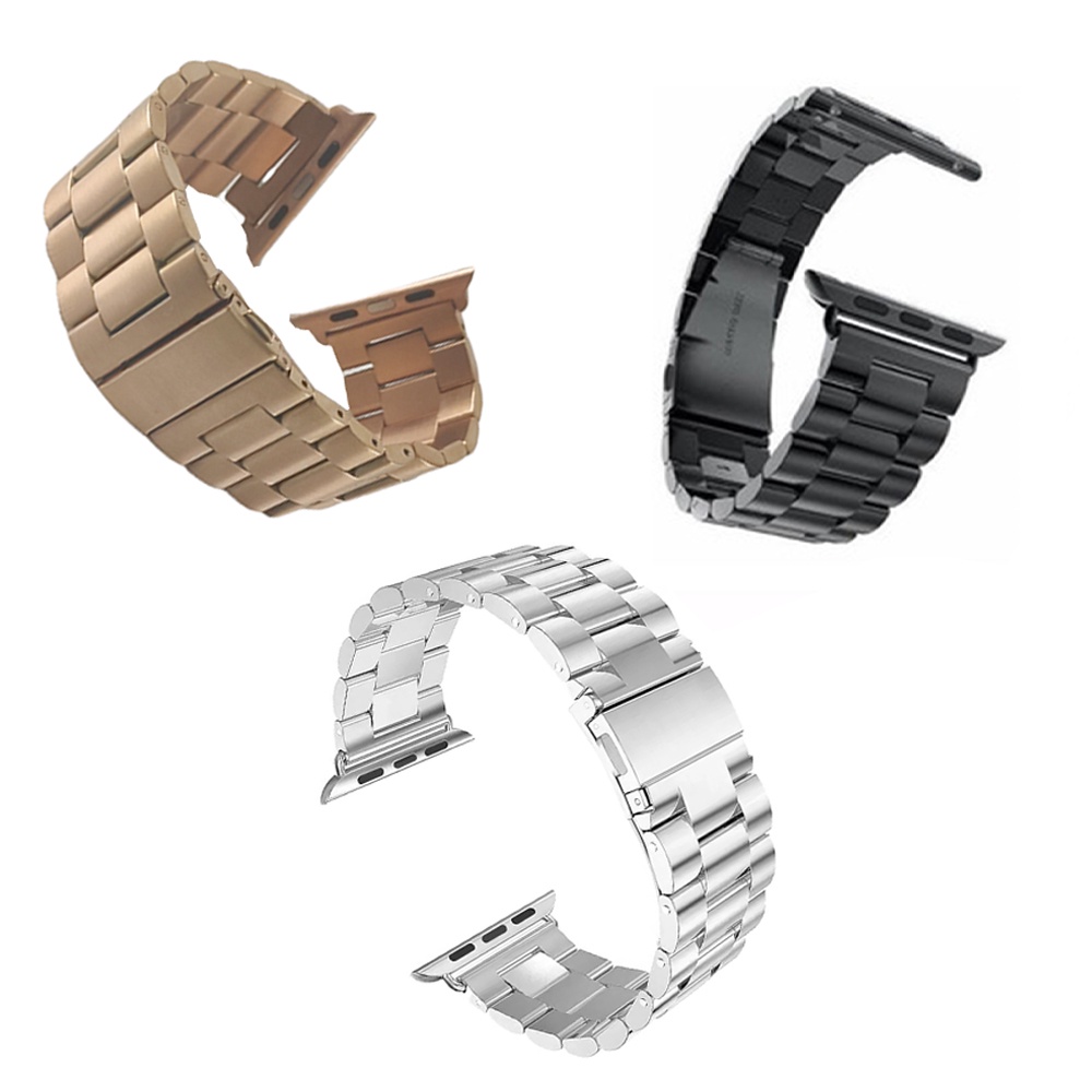 Pulseira Smartwatch Kit 3 Unidades Aço Elos Smartband Relogio Inteligente Acessorio