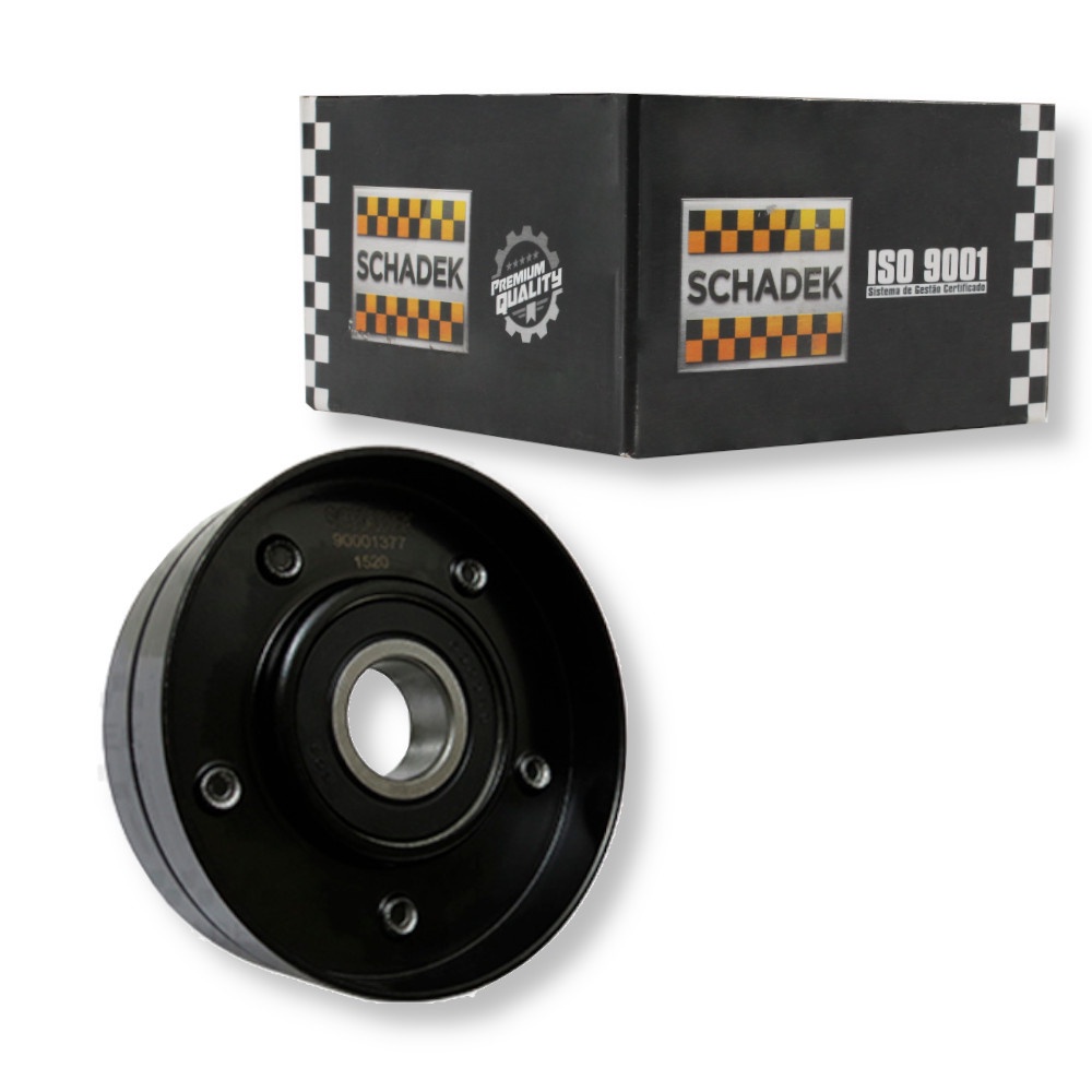 Polia Correia Alternador Gol 1.0 8V/16V 1997/2013 Parati 1.0 8V/16V 1997/2005 - Schadek 30047SH em Oferta na Shopee