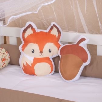 Kit Almofada Decorativa Para Quarto Pop 2 Peças