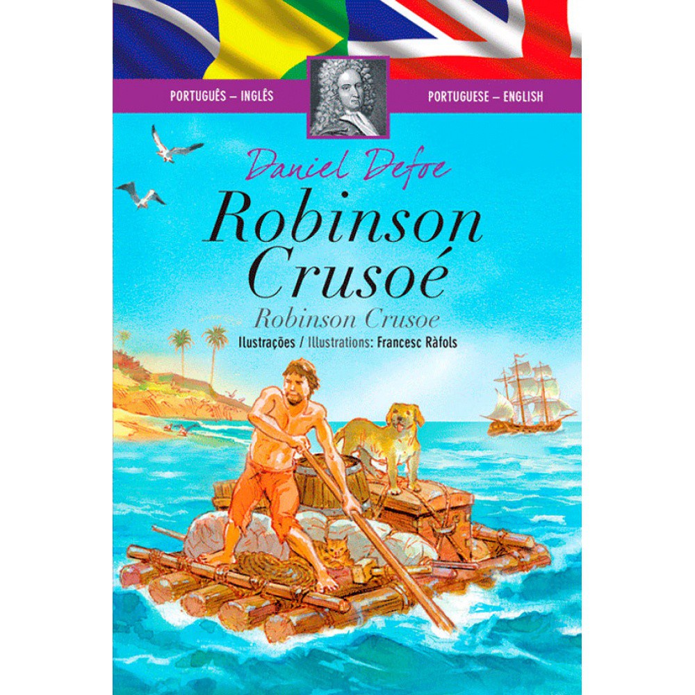 Livro - Robinson Crusoé - Capa dura