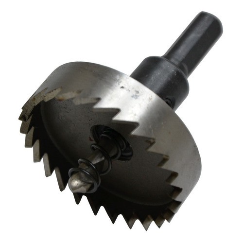 Broca Serra Copo Hss Fura Metal,inox E Alumínio 60mm em Oferta na Shopee