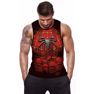 Camiseta Regata - Roupa Homem Aranha