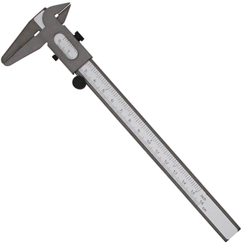 Paquímetro de Metal 6 POL 150 MM WESTERN em Oferta na Shopee