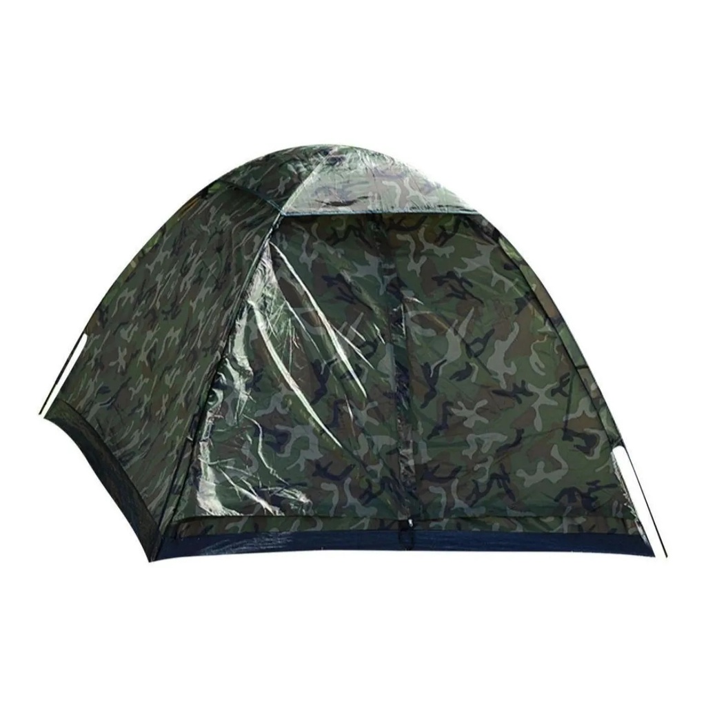 Barraca Camping  Acampamento Camuflada  3 Lugares e 6 Lugares  - Melhor Preço!