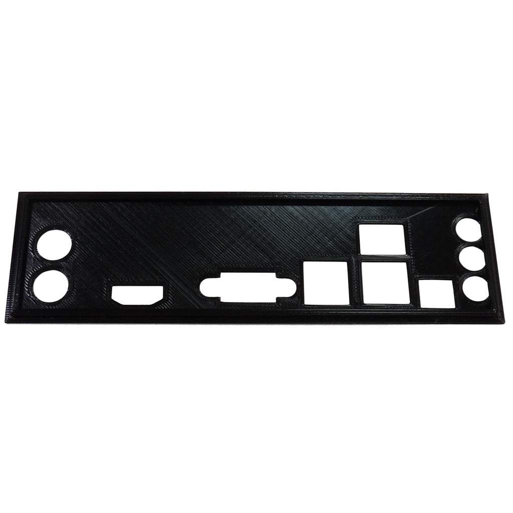 Espelho Acabamento Tampa Chapinha Placa Mãe P5G41T-M