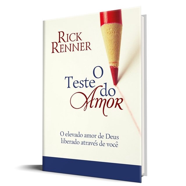 O Teste do Amor | Rick Renner em Oferta na Shopee