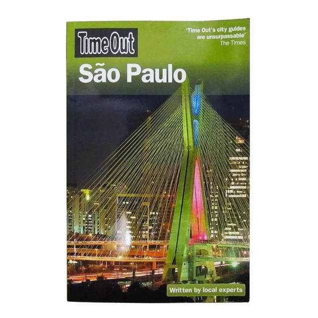 Livro Time Out São Paulo Em Inglês