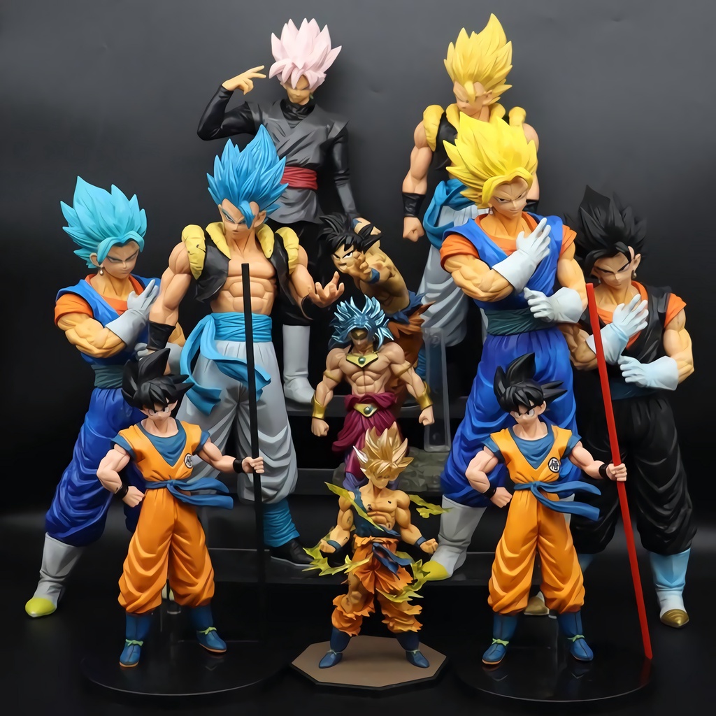 Boneco DRAGON BALL action figure Goku Anime Modelo Boneca Brinquedos Colecionáveis Presentes Original Pronta Entrega