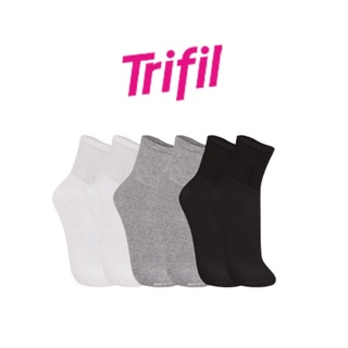 Kit 6 Pares Meia Unissex Trifil Original Meias Algodão Com NF - Promoção