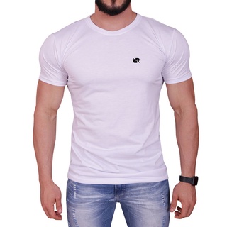 Camiseta Masculina Longline Corte Justo Veste Perfeitamente