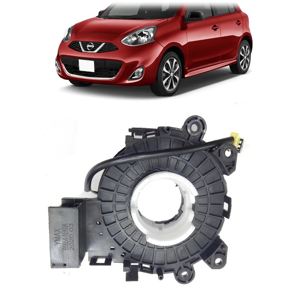 Cabo espiral flat airbag Nissan March 2012 2013 2014 2015 2016