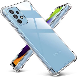 Capa capinha para Galaxy A53 5G transparente anti impacto