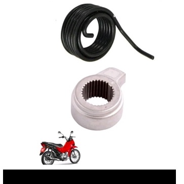 Limitador + Mola Pedal Partida Pop 110 i - Alta Qualidade pop110