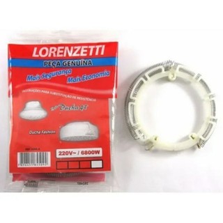 Resistência Ducha Fashion/Bella Ducha 220V 6800W / 110V 5500W - Lorenzetti