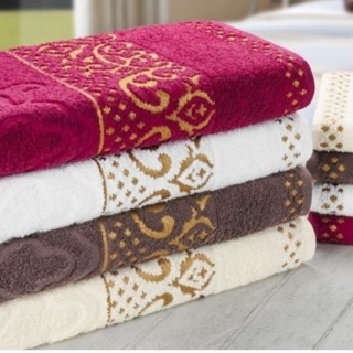 Toalha Banho Exuberance 70 x140 cm 420g 100% algodao em Oferta na Shopee