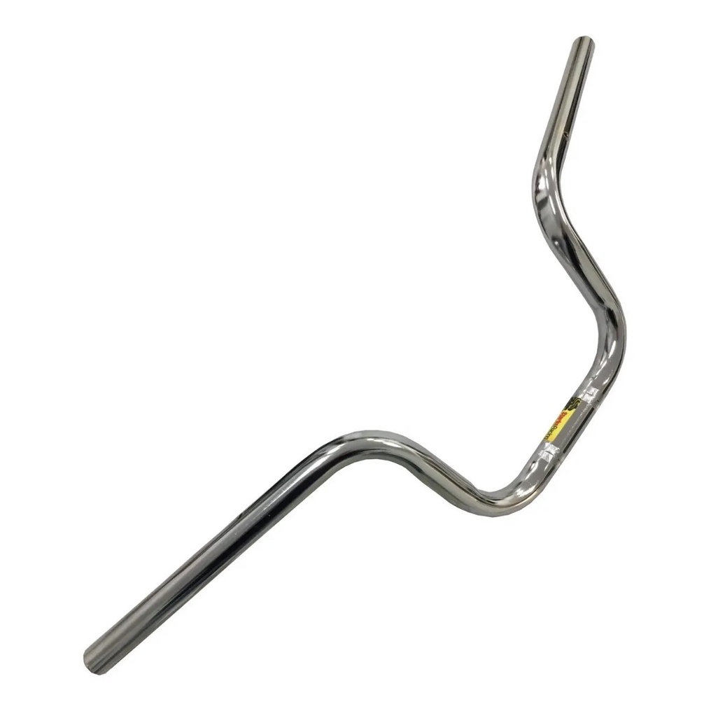 GUIDÃO CROMADO TITAN 150 / FAN 150 14 / 160 ATÉ 21 - 11077 em Oferta na Shopee