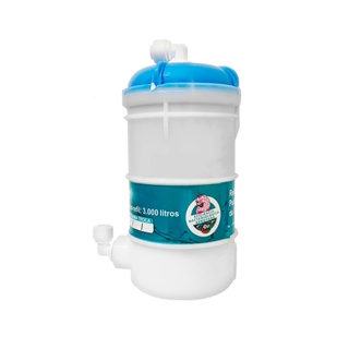 Refil Filtro Purificador Agua Leaf Original Bacteriológico 5 Etapas De Purificação em Oferta na Shopee