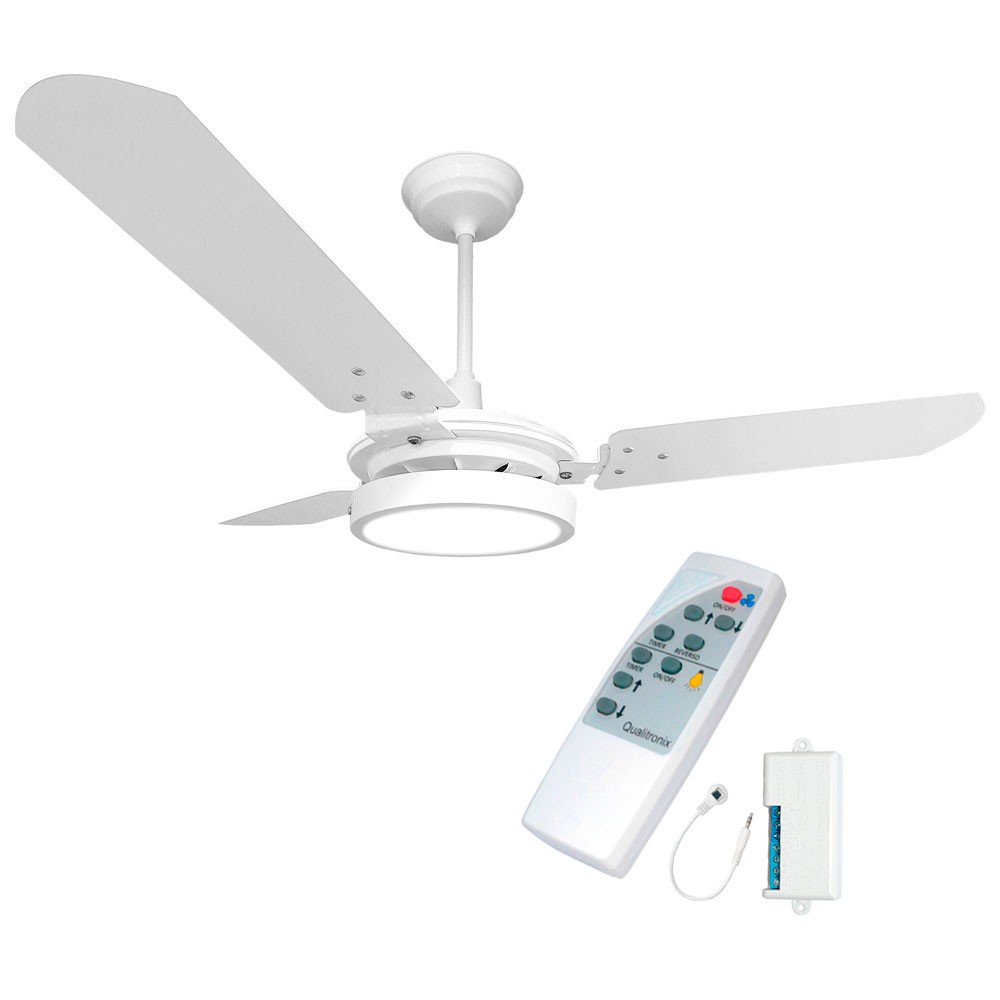 Kit Ventilador De Teto Valen C/ Led Ventex + Controle Remoto em Oferta na Shopee