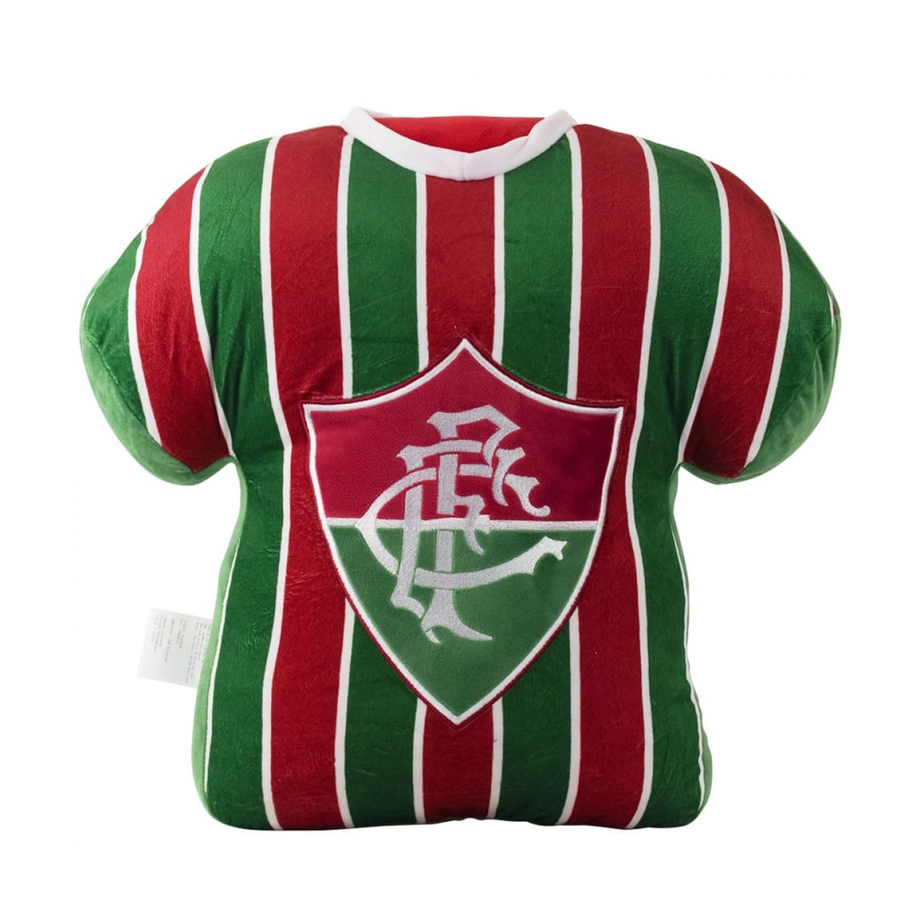 Almofada Camisa time 40x17x45cm - Fluminense Original