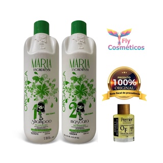 Progressiva Maria Escandalosa Orgânica Sem Formol Kit 2x1L