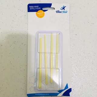 jogo de estecas agulha blue star em Oferta na Shopee