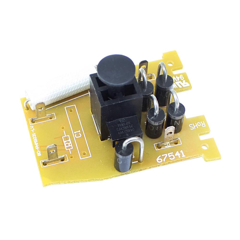 Placa C/ Interruptor 220v P/ Mixer Philips Walita Ri1600, Ri1601, Ri1602 e Ri1604 Original