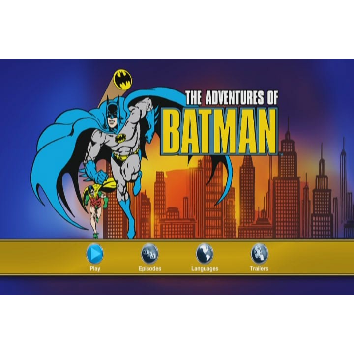 As aventuras de Batman e Robin 1968 (Completo e digital) | Shopee Brasil