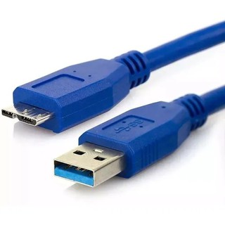 Cabo Usb 3.0 Para Hd Externo 1metro