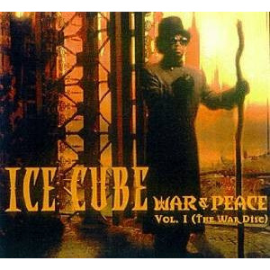 Cd Ice Cube  War & Peace Vol. 1 (the War Disc) [explicit Imp lacrado