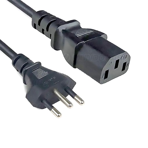 Cabo Força Energia Computador PC Monitor Padrão