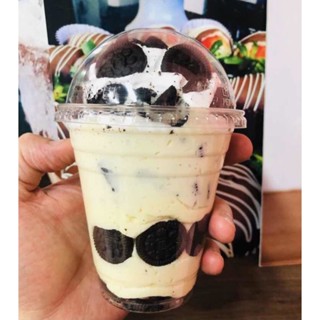 10~ 60 copo bolha sem furo pet 380 ml cristal ( Chocobraz ) em Oferta na Shopee