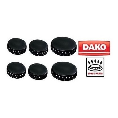 Kit Espalhador Tampa Capa Fogão Dako Mizure - 6 Bocas